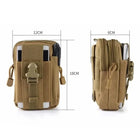 Riñonera de Cintura para Hombre - Bolso Bandolera Casual de Nylon