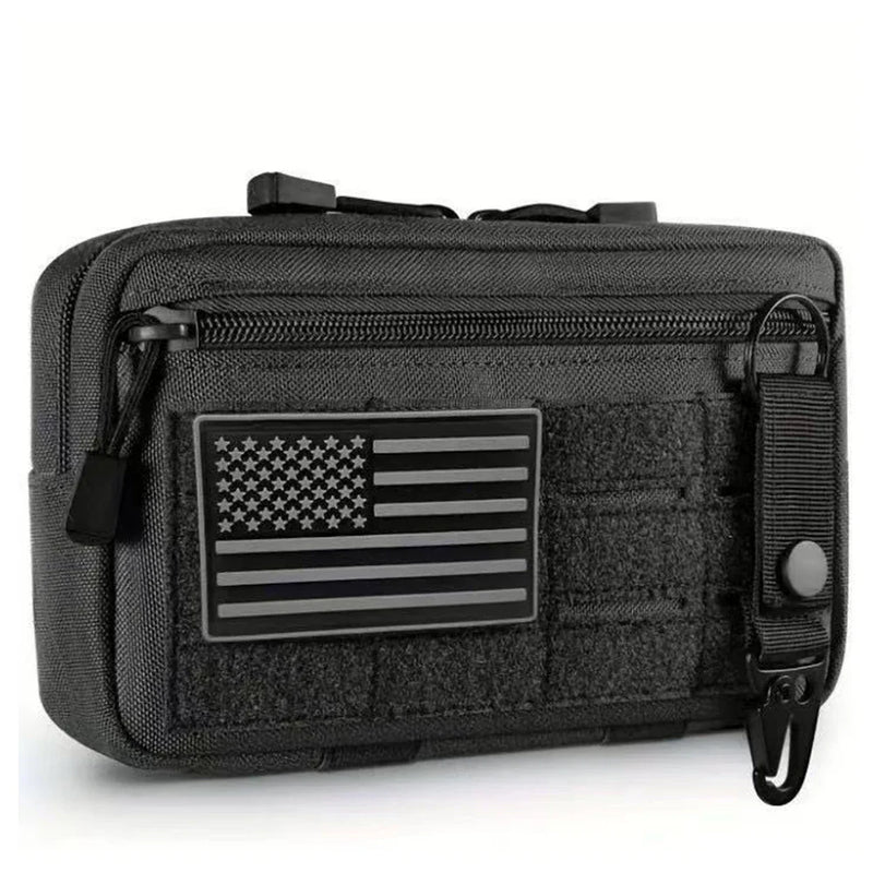 Riñonera de Cintura para Hombre - Bolso Bandolera Casual de Nylon