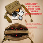 Riñonera Táctica Militar Unisex - Resistente y Funcional