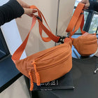 Riñonera Deportiva Unisex de Nylon Grande - Bolso Cintura Urbano