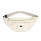 Riñonera de Viaje para Mujer - Bolso Pecho Deportivo Multifuncional Ligero y Casual