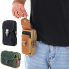 Riñonera Deportiva Táctica Molle - Pequeña Bolsa de Cintura para Running, Viajes y Camping
