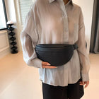 Riñonera Deportiva Mujer - Bolso Cintura Cuero Suave, Diseñador, Cruzado