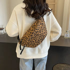 Riñonera de Cintura para Mujer - Bolso Bandolera Casual de Lona