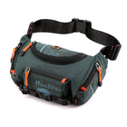 Riñonera Deportiva para Hombre - Grande y Espaciosa