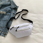 Riñonera Deportiva Impermeable - Bolsa Sling para Ciclismo y Aventura