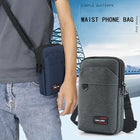 Riñonera Deportiva Impermeable Bonytain - Bolsa de Cintura para Hombre y Mujer