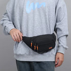 Riñonera Deportiva Hombre Impermeable Grande - Bolsa Pechera Ajustable