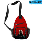 Riñonera de Viaje para Mujer de Tela - Bolso Crossbody Hitman Impermeable