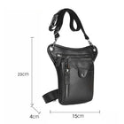 Riñonera de Pierna Unisex - Bolso Lateral Moderno y Funcional