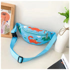 Riñonera Grande Unisex - Bolso Bandolera Casual Espacioso
