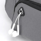 Riñonera Deportiva Impermeable Multifuncional - Bolsa de Cintura, Bandolera y Riñonera
