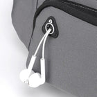 Riñonera Deportiva Unisex de Nylon - Bolso Bandolera Casual
