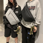 Riñonera Deportiva Capaci: Bolso Bandolera Grande Unisex para Hombre y Mujer, Tendencia Urbana 2026