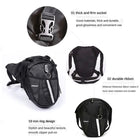 Riñonera de Pierna Impermeable para Moto y Motoristas - Bolso Lateral Resistente