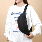Riñonera Deportiva Impermeable con Doble Compartimento - Bolsa de Cintura Multiusos