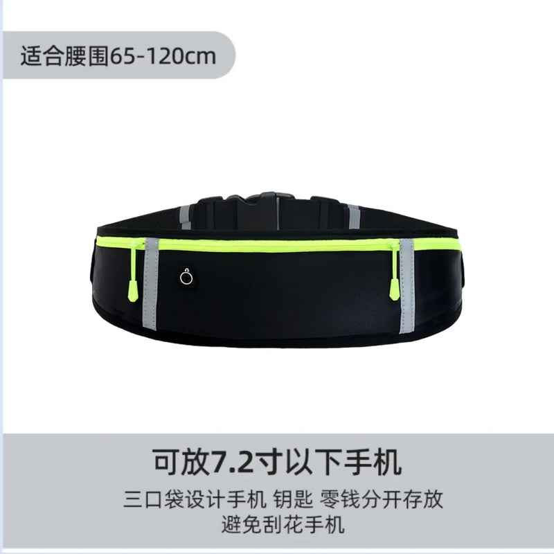 Riñonera Deportiva Impermeable para Hombre - Ideal para Correr y Running