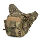 Riñonera Táctica Militar Impermeable para Hombre - Resistente y Funcional