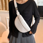 Riñonera Deportiva Mujer - Bolso Cintura Cuero Suave, Diseñador, Cruzado