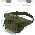Riñonera Deportiva Multifuncional para Hombre - Color a Elegir