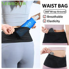 Riñonera Deportiva NEWBOLER Negra para Correr