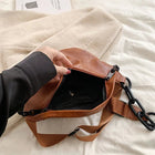 Riñonera Deportiva de Cuero Suave de Alta Calidad - Bolsa para Teléfono