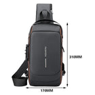 Riñonera Deportiva para Hombre - Cómoda, Ajustable y Resistente