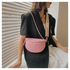 Riñonera Mujer de Lona - Bolso Bandolera Casual y Cómodo