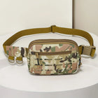 Riñonera Táctica Militar Unisex - Resistente y Funcional