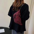 Riñonera Deportiva Mujer 2024 - Estampado Leopardo, Bandolera para Móvil y Accesorios