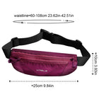 Riñonera Running Impermeable Unisex - Deportiva para Correr