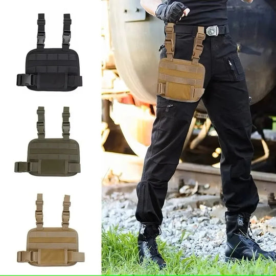 Riñonera Táctica Militar Unisex - Resistente y Funcional