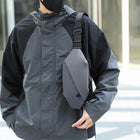Riñonera Deportiva Impermeable para Hombre - Minimalista y Cómoda