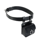 Riñonera Deportiva Mujer - Bolso Cintura Cuero Táctica con Clap
