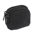Riñonera Deportiva Táctica de Nylon con Doble Cremallera - Portatarjetas y Llavero