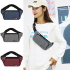 Riñonera Deportiva Grande de Oxford: Bolso Bandolera Unisex de Gran Capacidad