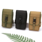 Riñonera Deportiva 7 Pulgadas - Bolsa de Cintura Oxford para Teléfono y Pasaporte