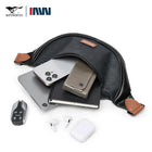 Riñonera Deportiva Impermeable para Hombre - Running y Entrenamiento