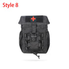Riñonera Táctica Militar Unisex - Resistente y Versátil
