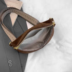Riñonera de Cuero para Mujer - Bolso de Piel de Vestir Elegante