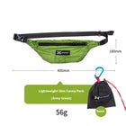 Riñonera Deportiva Unisex para Correr y Running - Ligera y Ajustable