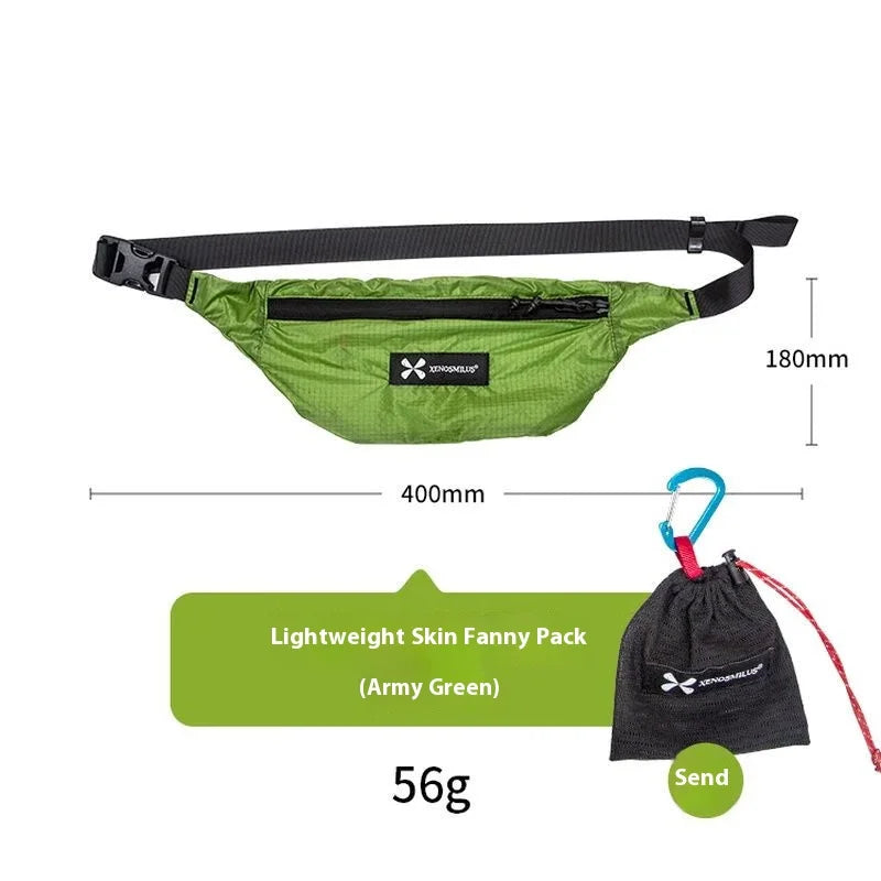 Riñonera Deportiva Unisex para Correr y Running - Ligera y Ajustable