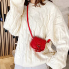 Riñonera Deportiva Vintage con Flecos para Mujer