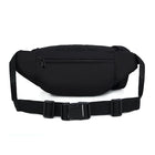 Riñonera Deportiva de Nylon Resistente para Hombre - Ideal para Deporte, Senderismo y Viajes