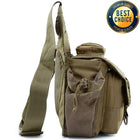 Riñonera Táctica Militar Impermeable para Hombre - Resistente y Cómoda