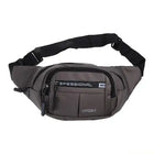 Riñonera Deportiva Impermeable Grande para Hombre y Mujer - Bolsa de Cintura Multifuncional