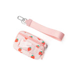 Riñonera Deportiva Impermeable de Poliéster con Porta Tarjetas y Bolsa para Muñeca