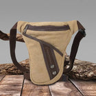 Riñonera de Pierna para Moto y Motoristas - Bolso Lateral Ajustable