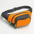 Riñonera de Viaje Impermeable Ajustable para Hombre y Mujer - Bolsa Deportiva de Gran Capacidad