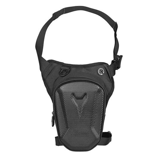 Riñonera de Pierna para Moto y Motoristas - Bolso Lateral Ajustable